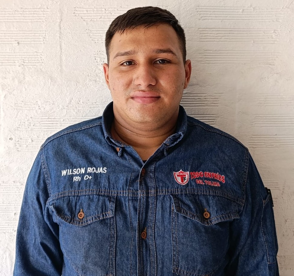 Jhorman Yindavi Nieto Gonzalez - Técnico en Refrigeración Móvil