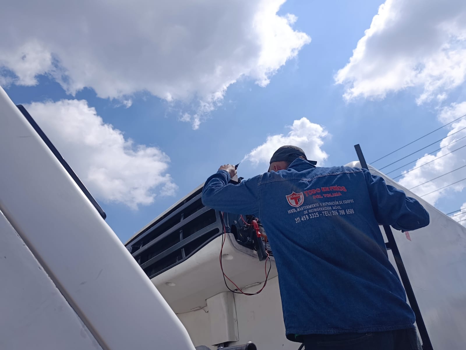 Servicios profesionales de refrigeración