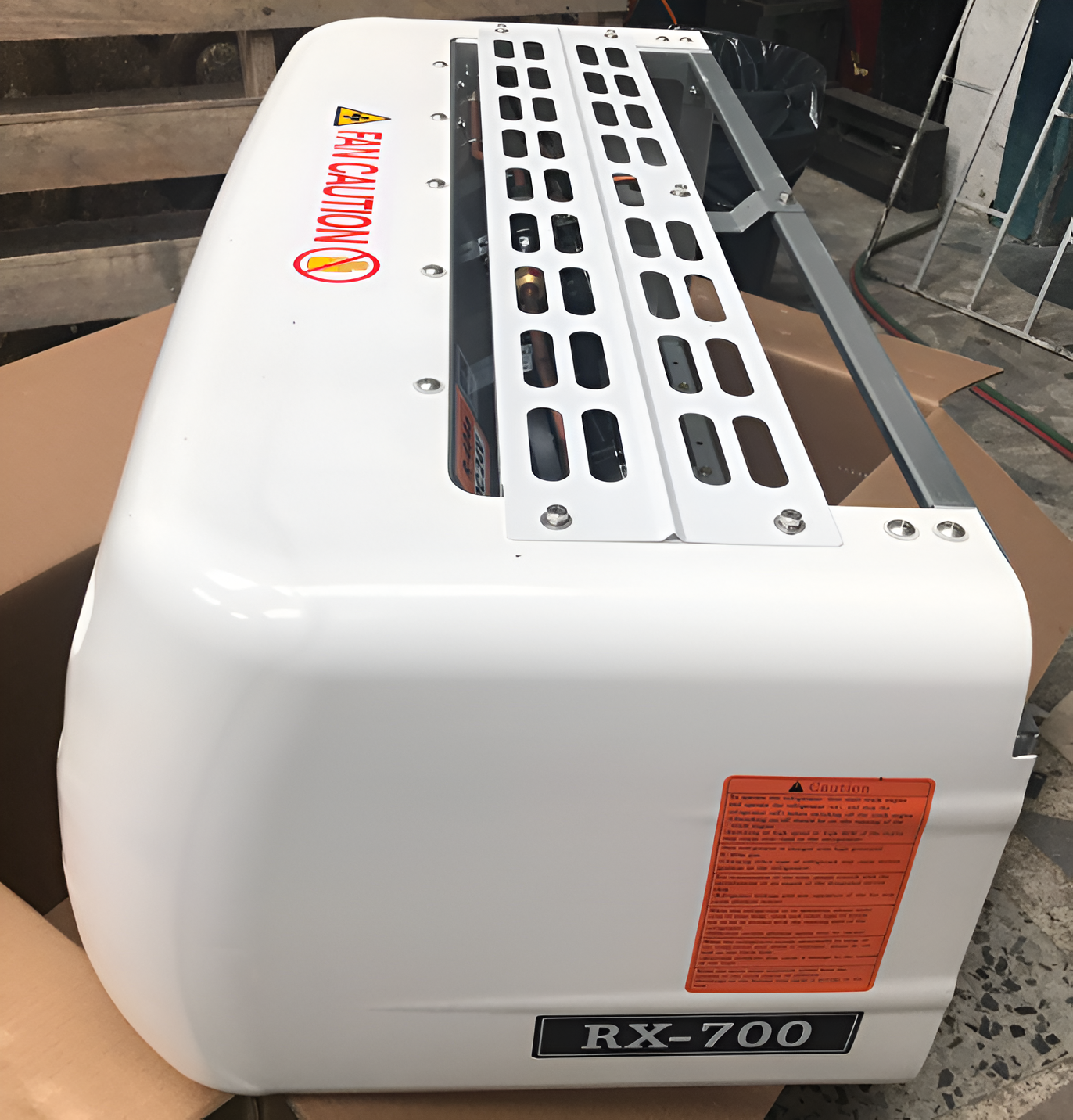 Servicios de mantenimiento de refrigeración